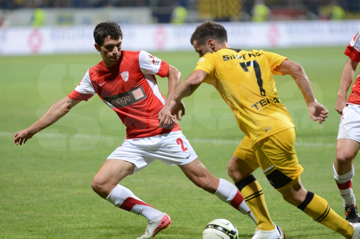 FOTO şi VIDEO FC Braşov - Dinamo 2-2 » Roş-albii nu reuşesc să rupă blestemul de sub Tmîpa