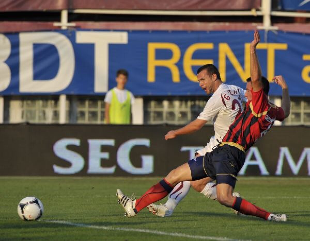 VIDEO Jocul somnambulilor » Rapid a învins Iaşiul cu 1-0, dar continuă să dezamăgească