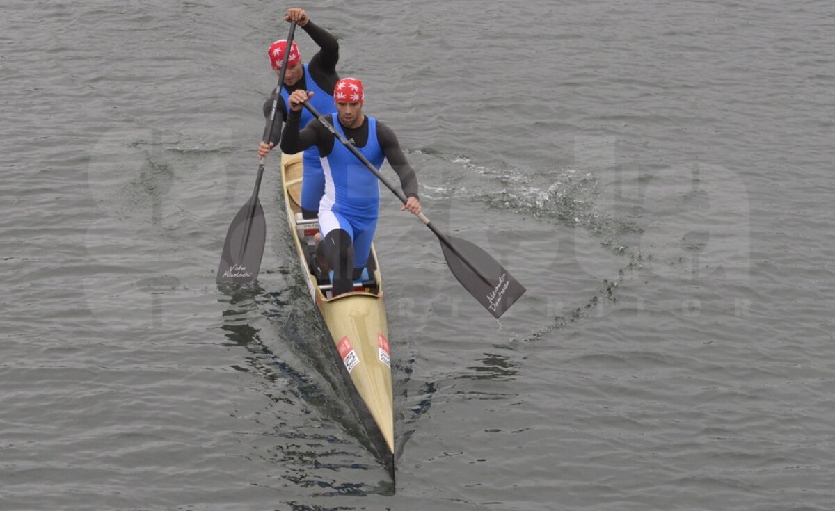 FOTO Se bat joi pentru medalii » Băieţii de la Kaiac 4 şi canoe 2 pe 1.000 de metri s-au calificat în finală