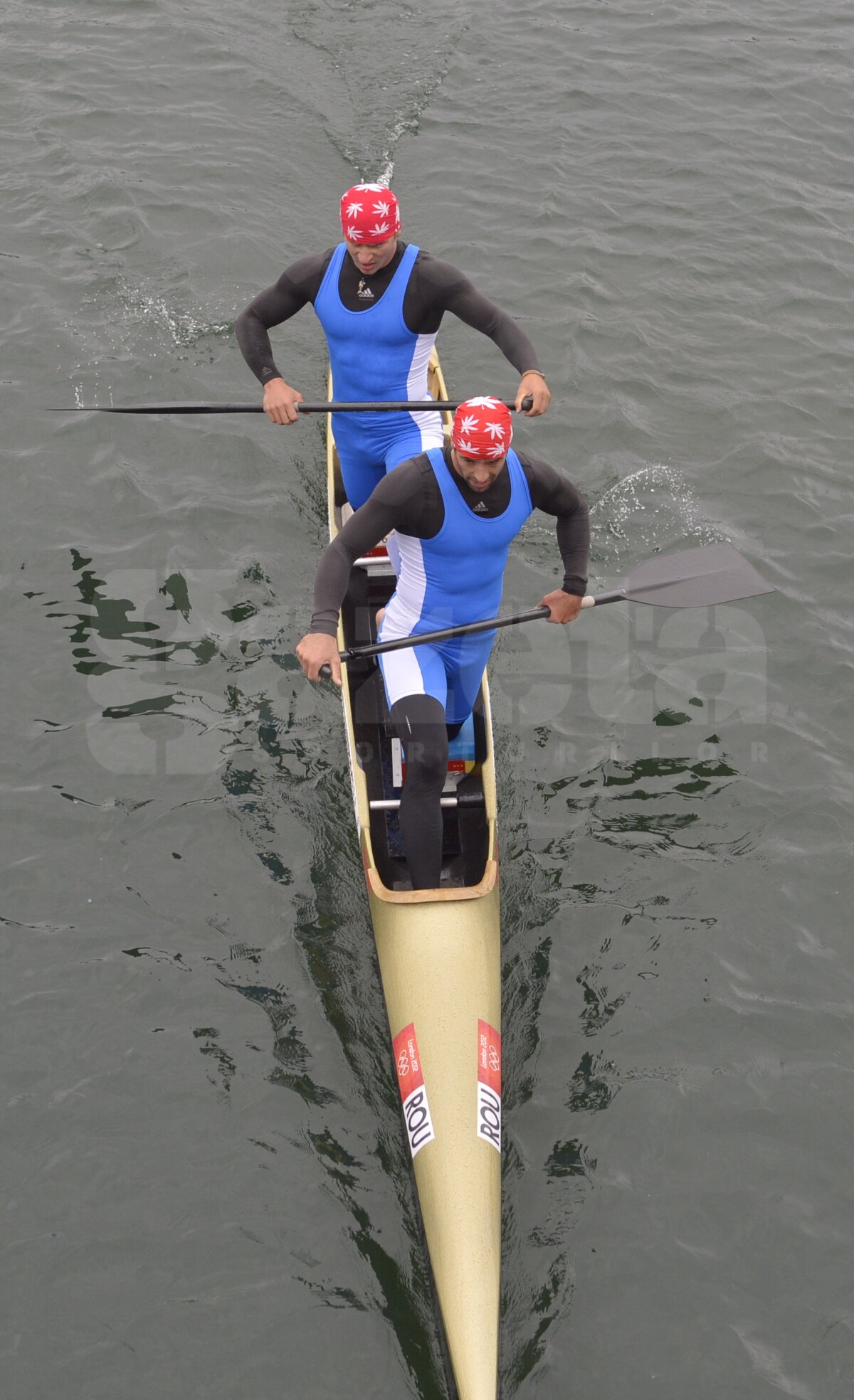 FOTO Se bat joi pentru medalii » Băieţii de la Kaiac 4 şi canoe 2 pe 1.000 de metri s-au calificat în finală