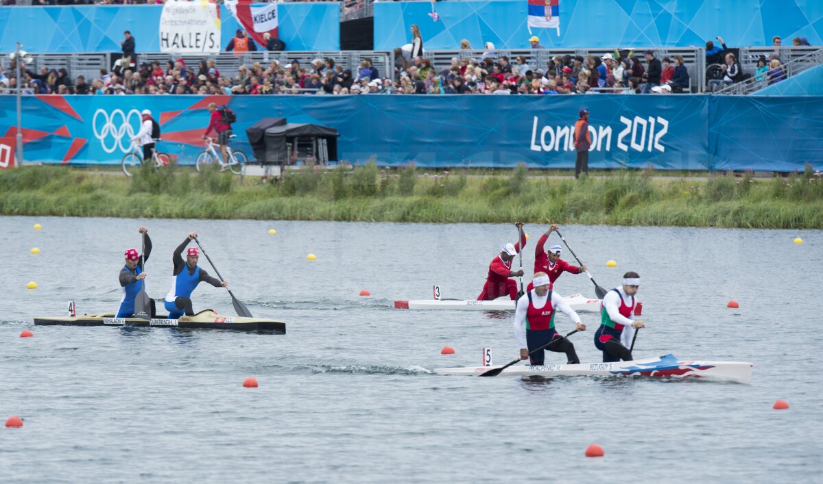 FOTO Se bat joi pentru medalii » Băieţii de la Kaiac 4 şi canoe 2 pe 1.000 de metri s-au calificat în finală