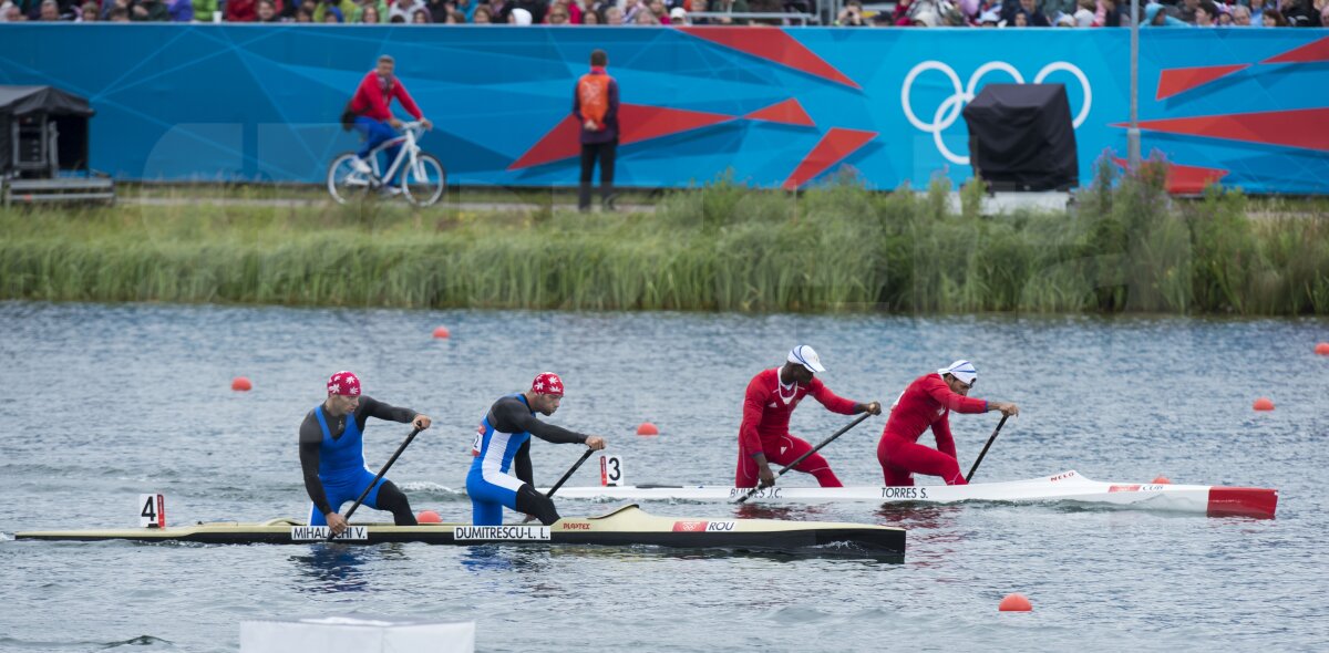 FOTO Se bat joi pentru medalii » Băieţii de la Kaiac 4 şi canoe 2 pe 1.000 de metri s-au calificat în finală