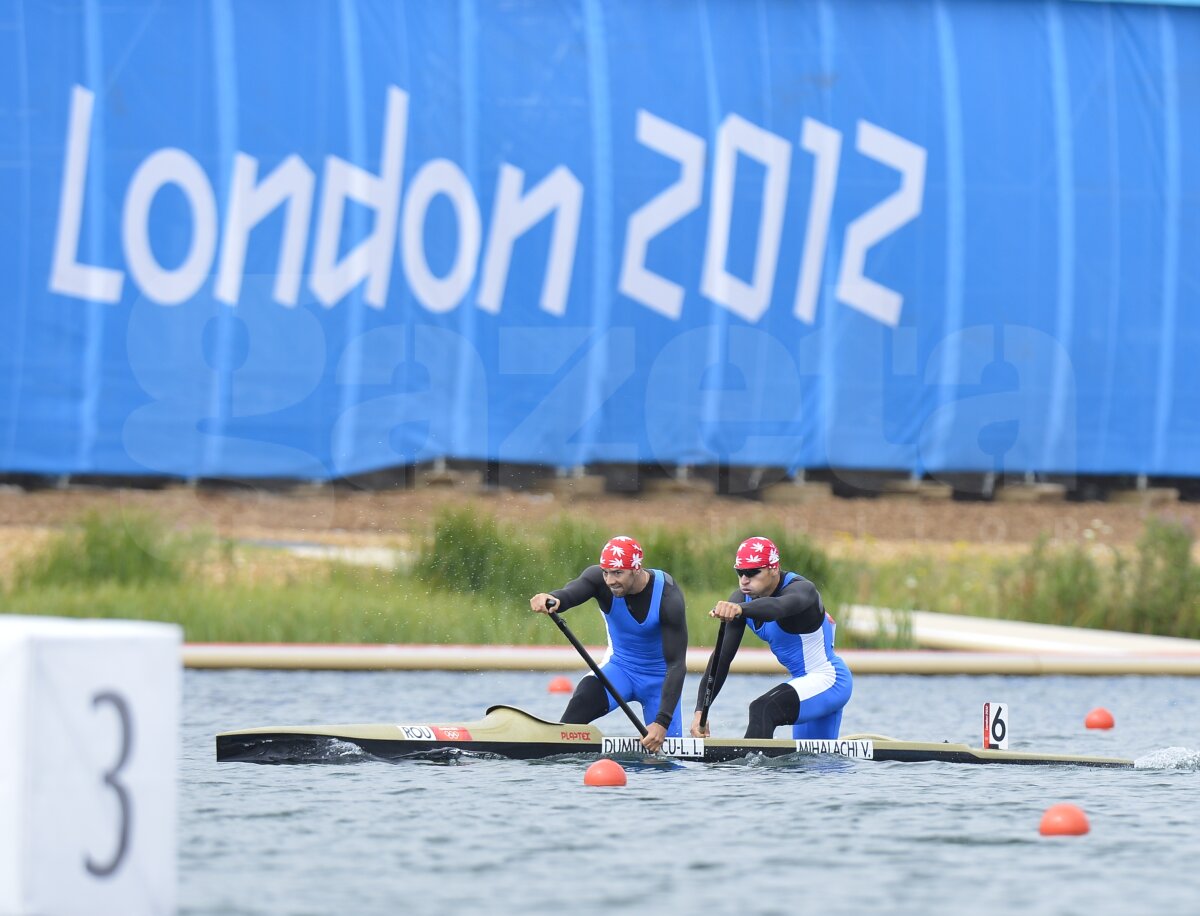 FOTO Se bat joi pentru medalii » Băieţii de la Kaiac 4 şi canoe 2 pe 1.000 de metri s-au calificat în finală