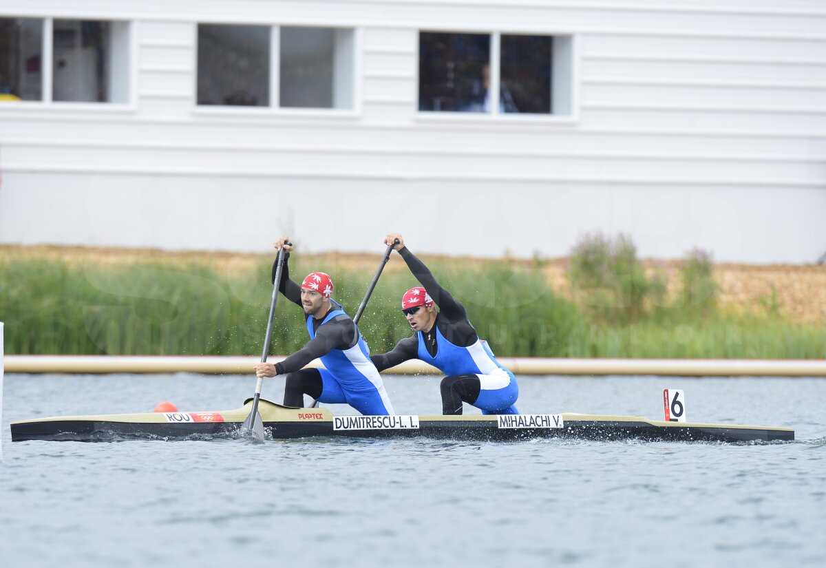 FOTO Se bat joi pentru medalii » Băieţii de la Kaiac 4 şi canoe 2 pe 1.000 de metri s-au calificat în finală