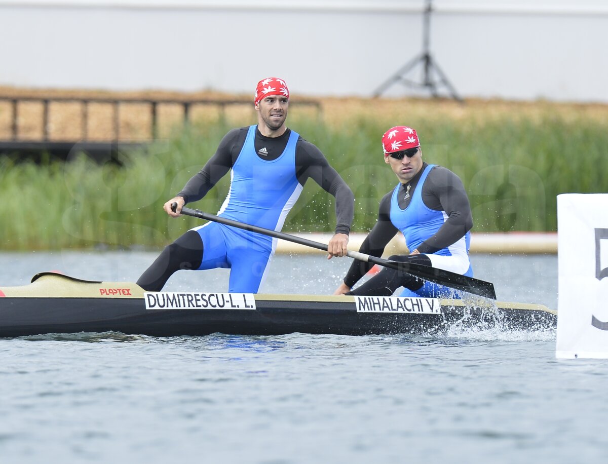 FOTO Se bat joi pentru medalii » Băieţii de la Kaiac 4 şi canoe 2 pe 1.000 de metri s-au calificat în finală