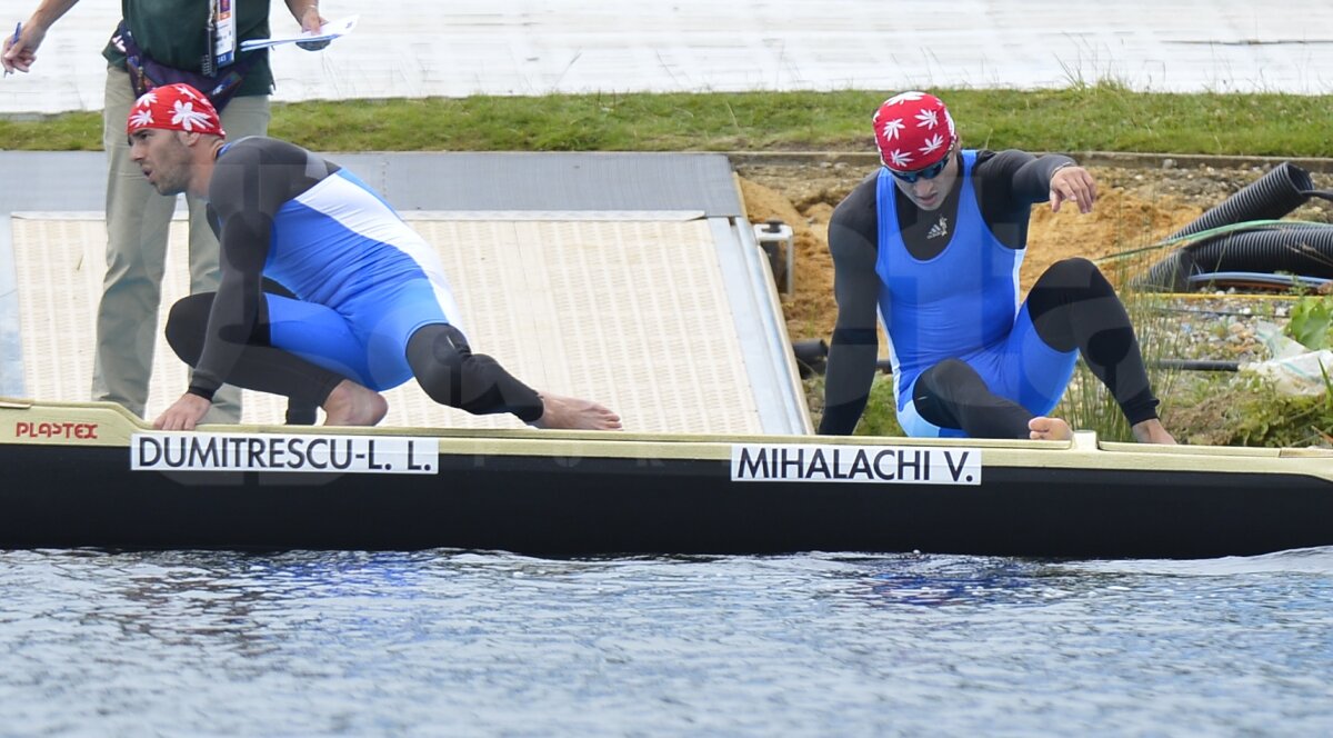 FOTO Se bat joi pentru medalii » Băieţii de la Kaiac 4 şi canoe 2 pe 1.000 de metri s-au calificat în finală