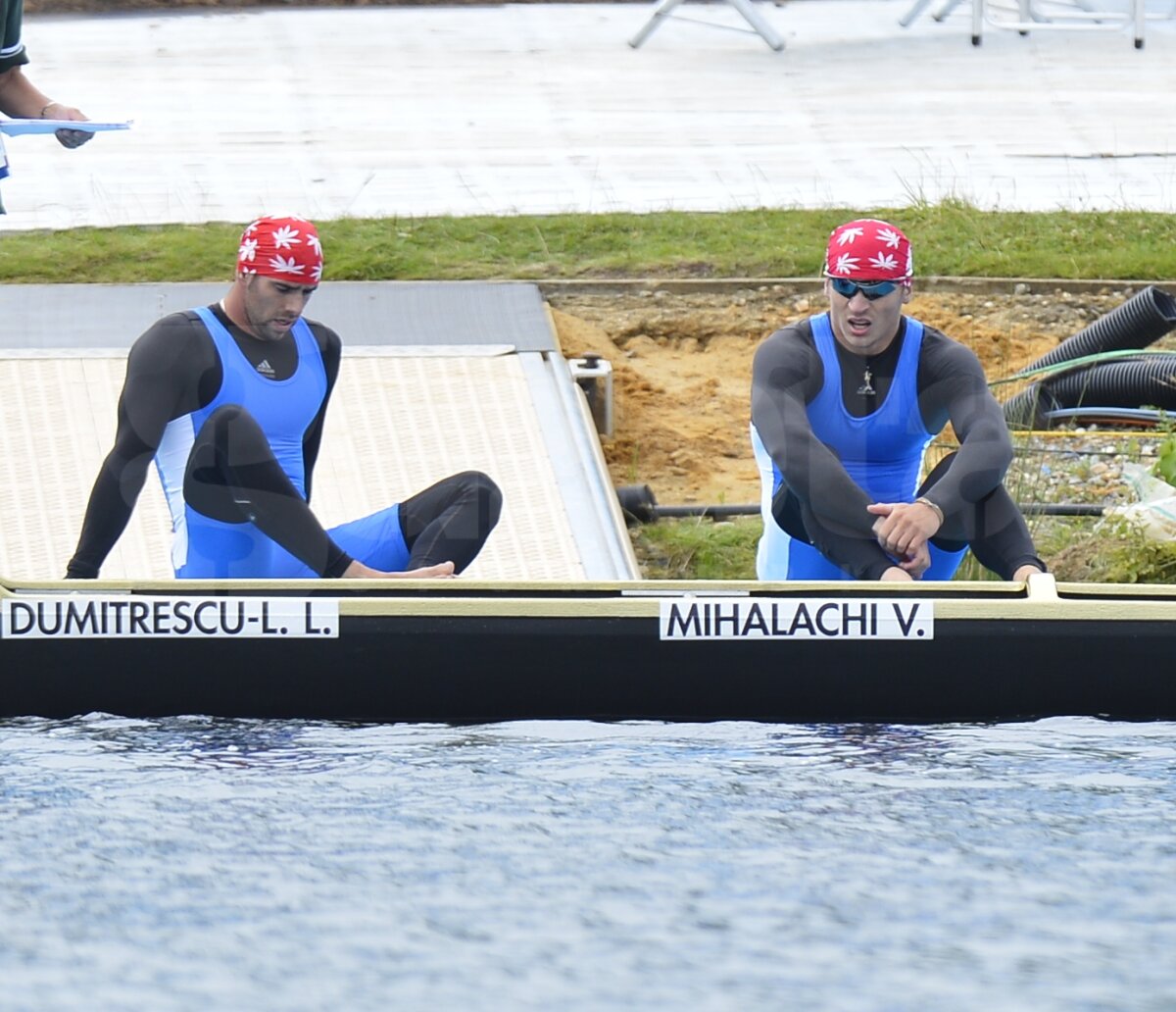 FOTO Se bat joi pentru medalii » Băieţii de la Kaiac 4 şi canoe 2 pe 1.000 de metri s-au calificat în finală