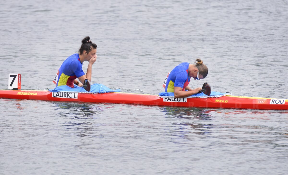 FOTO Se bat joi pentru medalii » Băieţii de la Kaiac 4 şi canoe 2 pe 1.000 de metri s-au calificat în finală