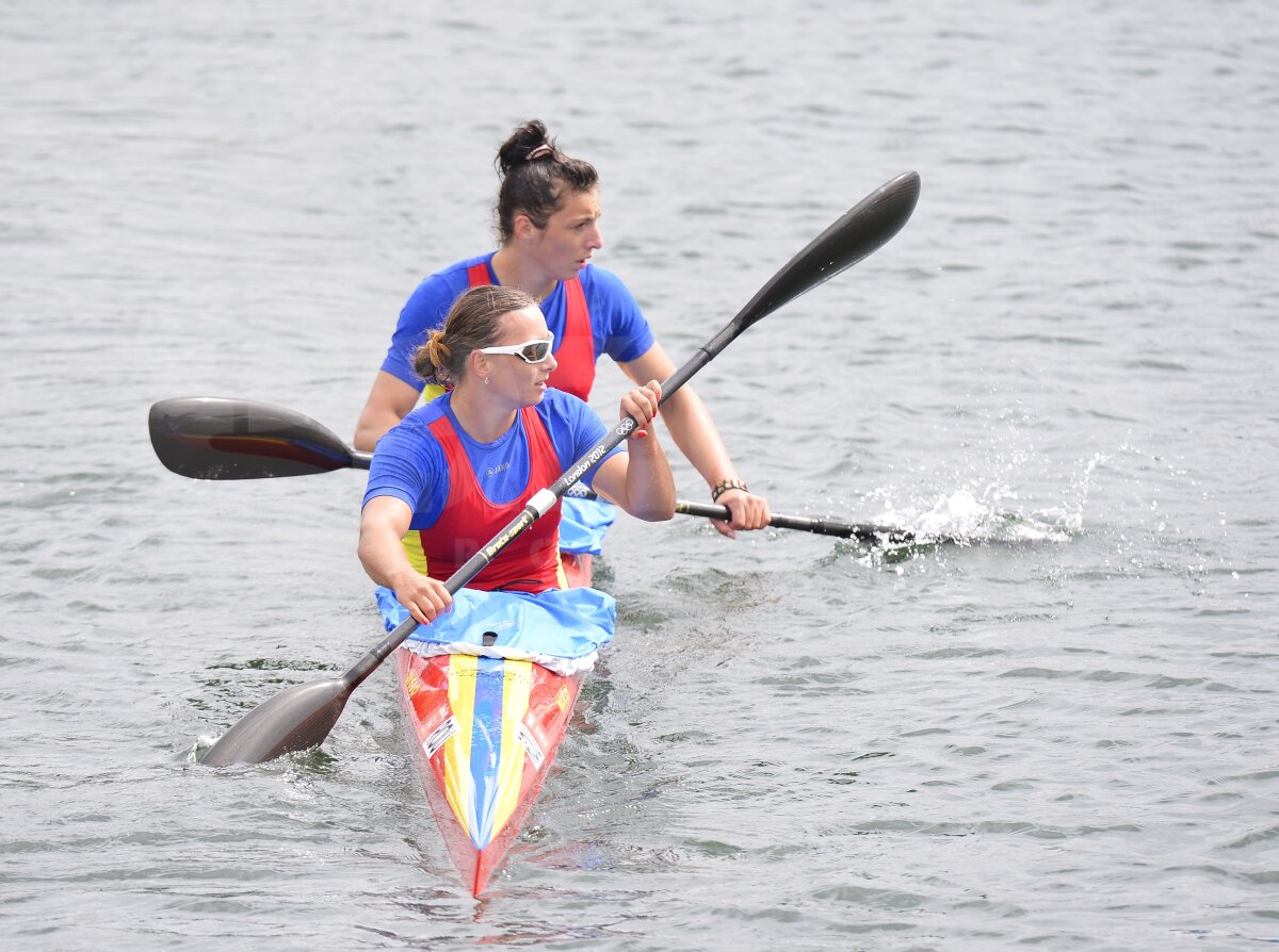 FOTO Se bat joi pentru medalii » Băieţii de la Kaiac 4 şi canoe 2 pe 1.000 de metri s-au calificat în finală