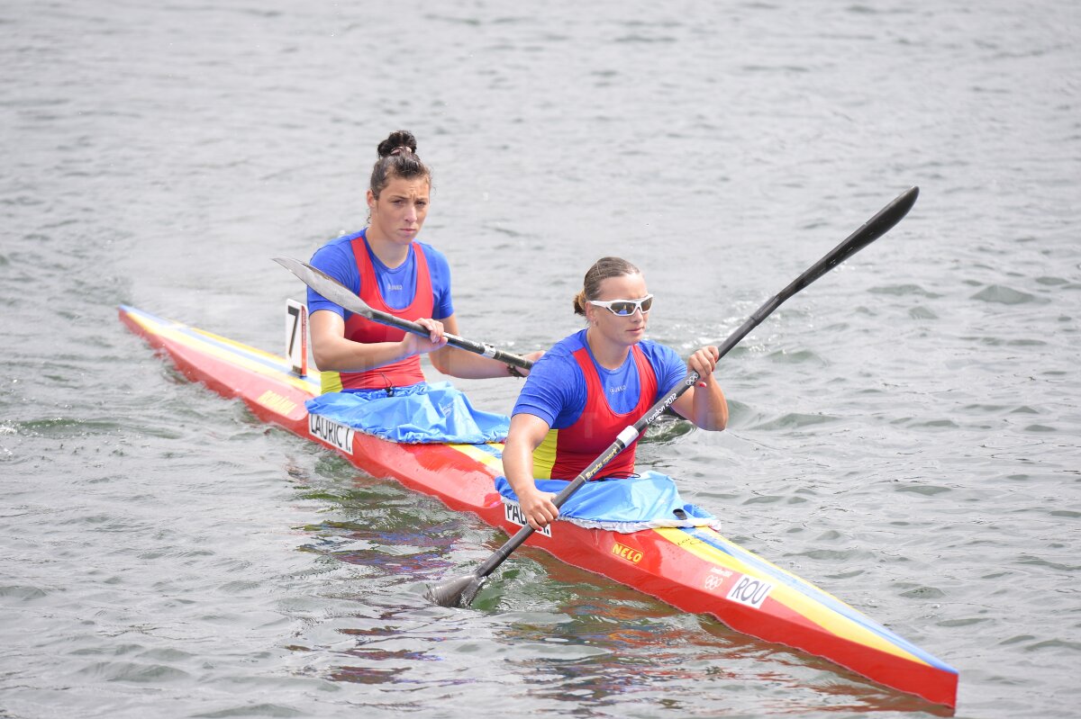 FOTO Se bat joi pentru medalii » Băieţii de la Kaiac 4 şi canoe 2 pe 1.000 de metri s-au calificat în finală