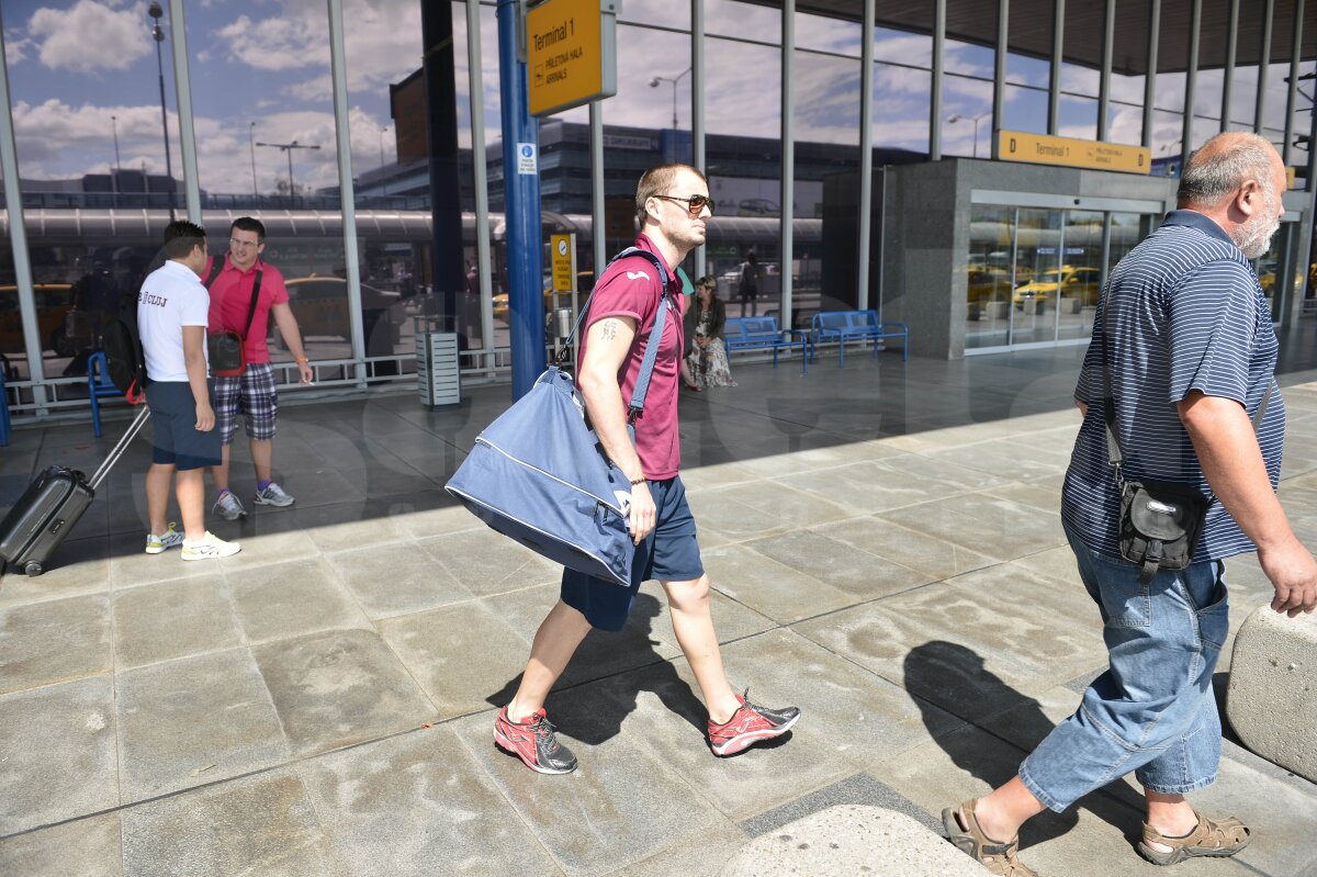 FOTO CFR a ajuns la Liberec. Vezi cum au fost primiţi clujenii