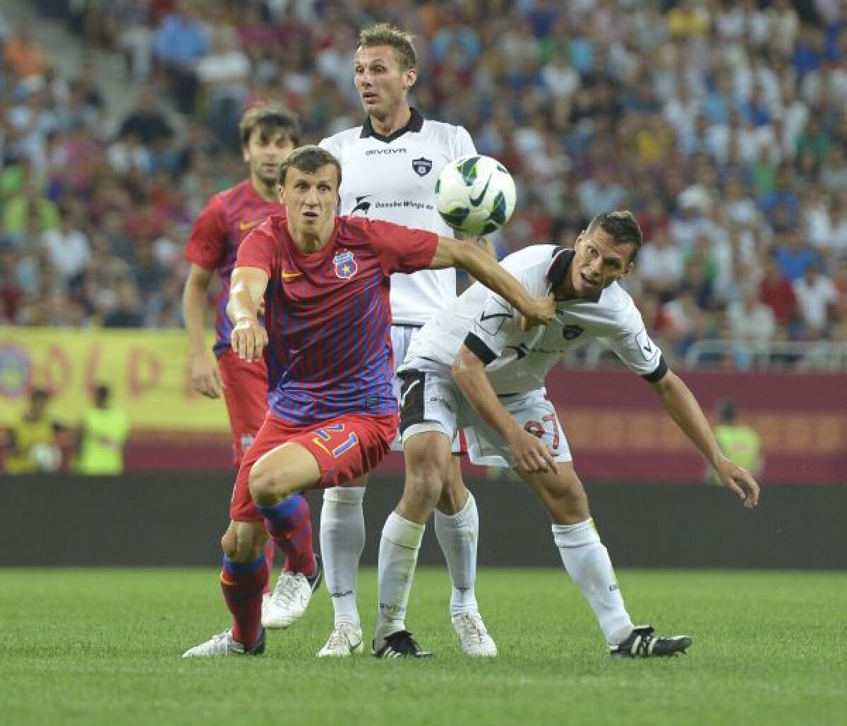 Dinamo ţine cu Trnava! » "Cîinii" pot fi capi de serie în play-off dacă Steaua e eliminată