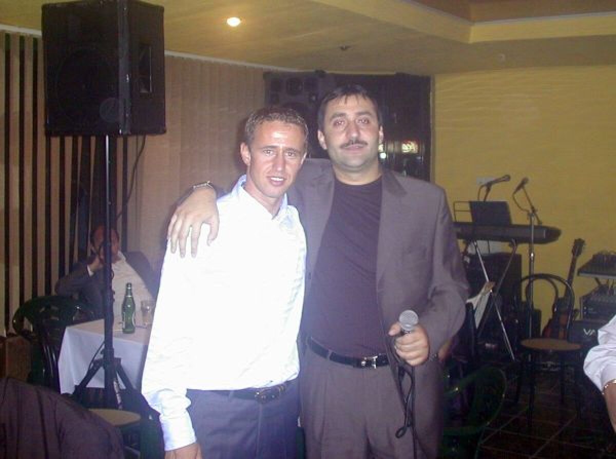 A pregătit meciul cu Salam! » Luni seară, Reghe a mers la o petrecere de manelişti