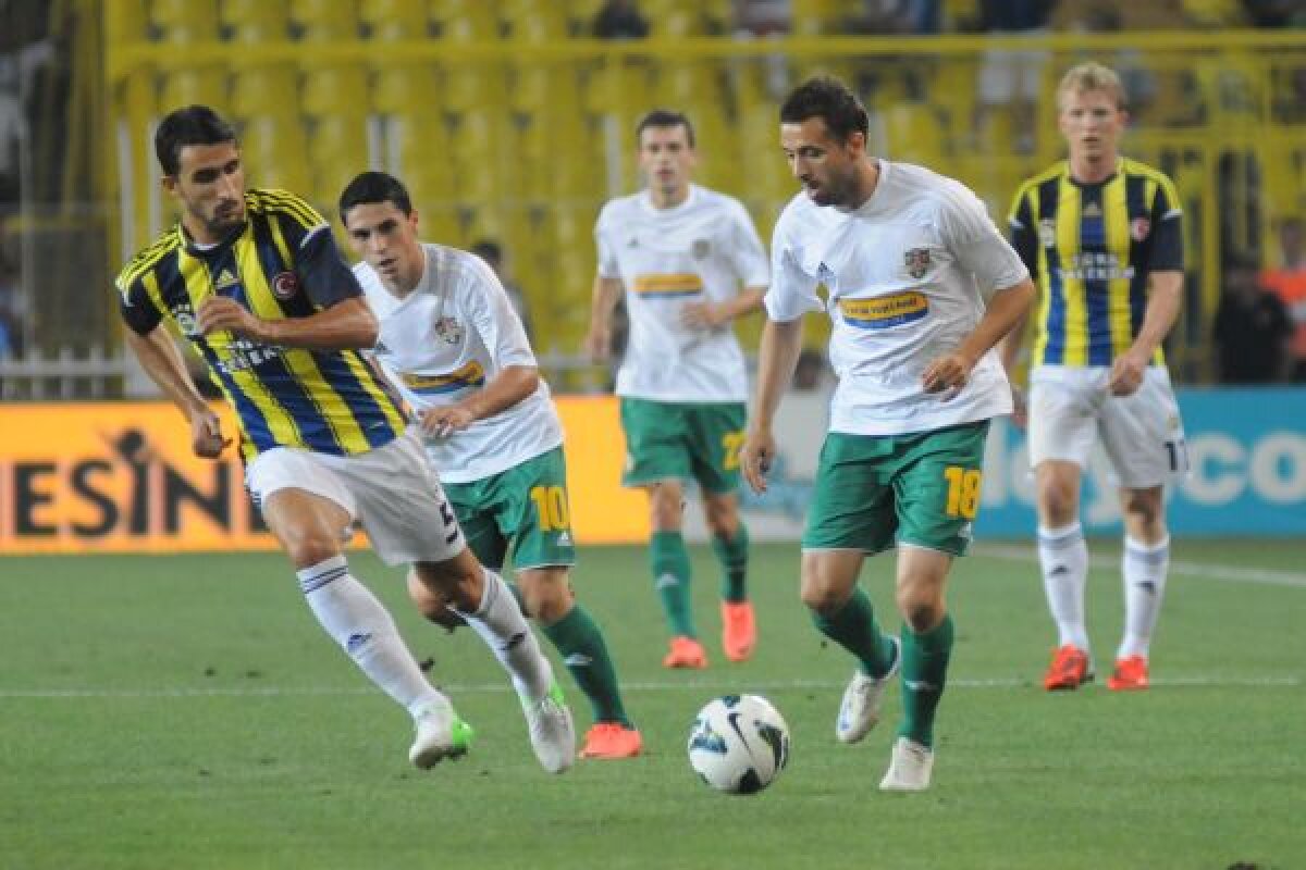 Vaslui va avea 15.000 de suporteri în tribune la returul cu Fenerbahce: "0-0 înseamnă sinucidere!"