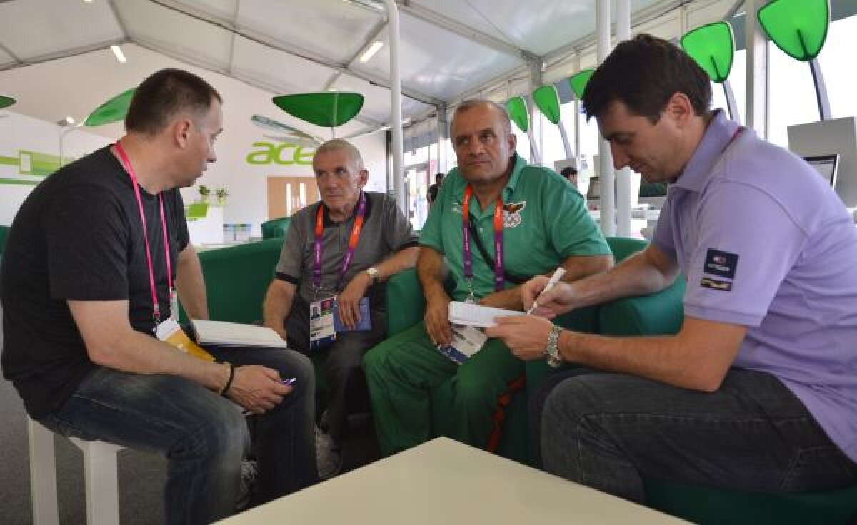 Întîlnire neaşteptată cu fostul antrenor şi manager al lui Carl Lewis: ”Pasiunea. Doar ea contează”