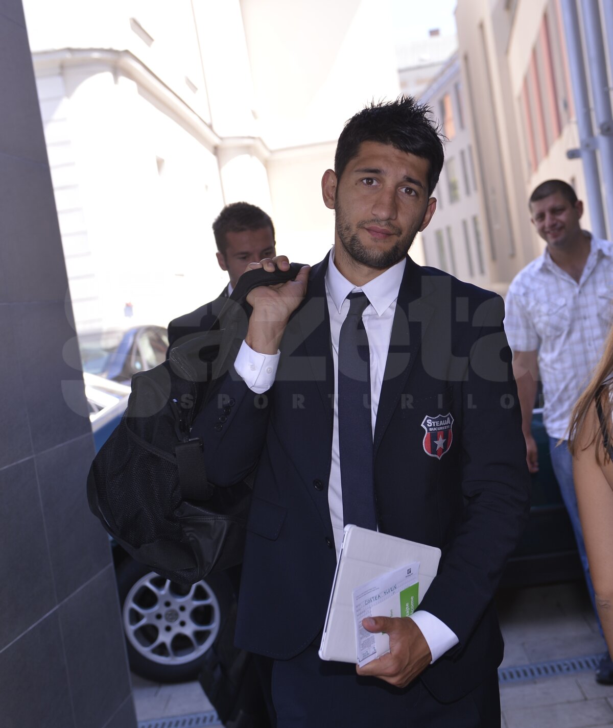 FOTO Steliştii au ajuns la Trnava foarte serioşi şi concentraţi