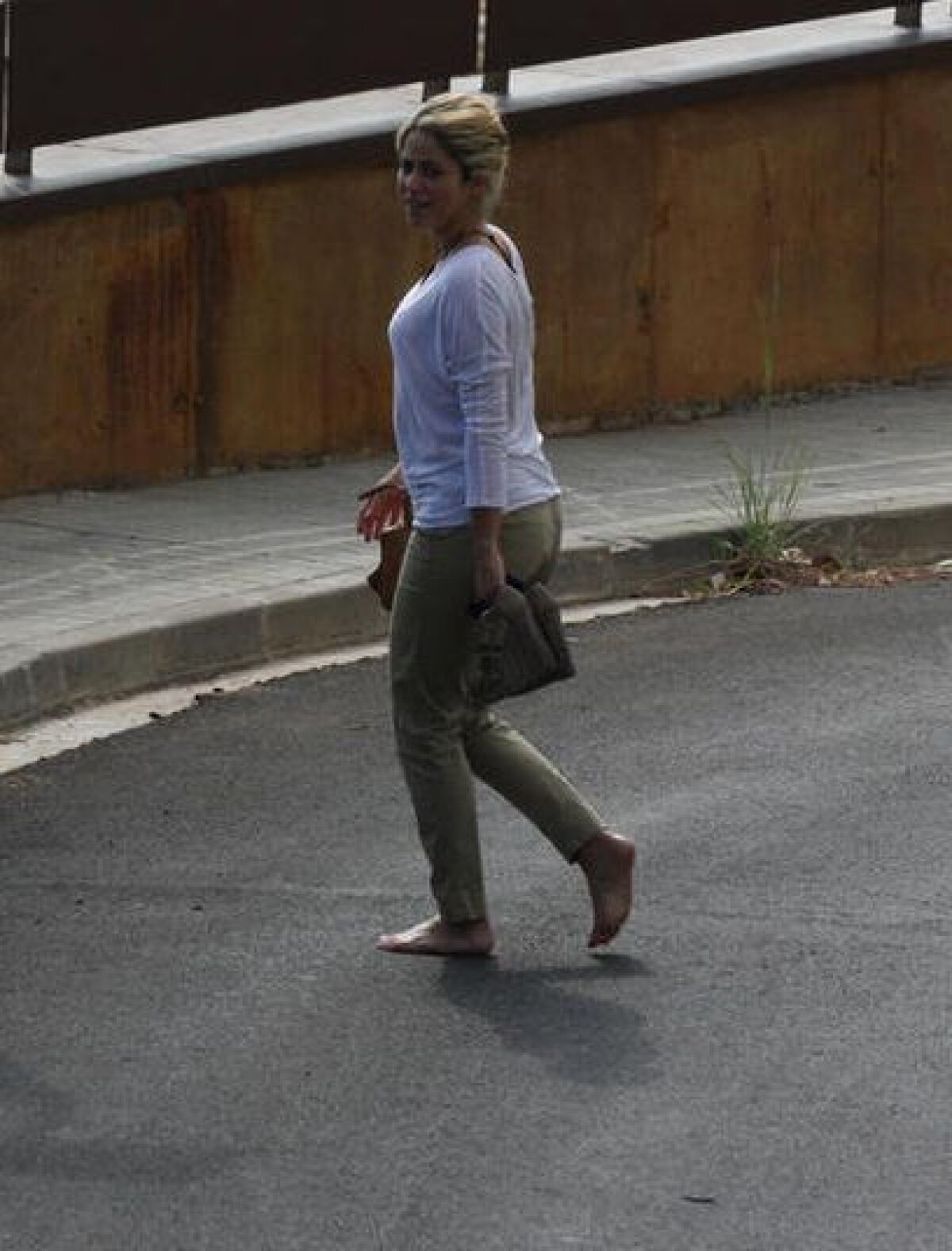 GALERIE FOTO » Nu mai e nevoie de confirmare, pozele o dovedesc! Pique şi Shakira, în aşteptarea primului lor copil