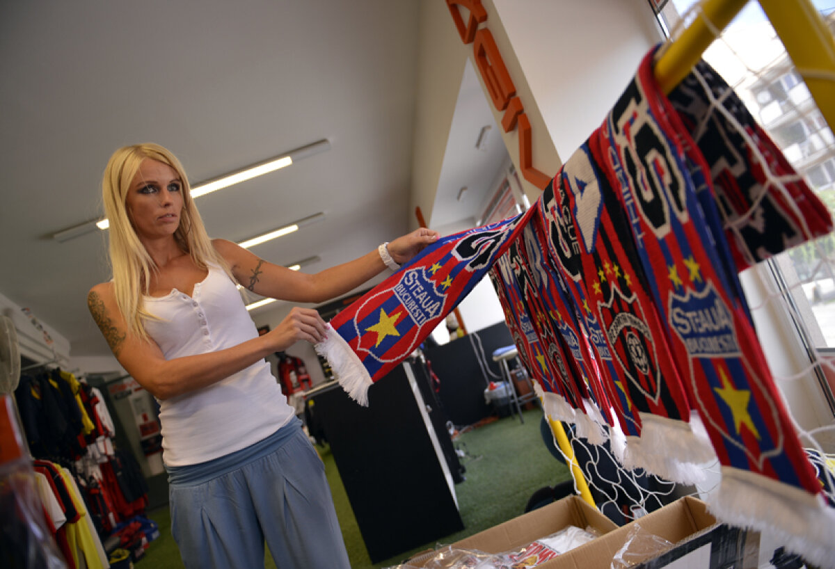 FOTO Steaua joacă pe "Giuleşti" » Arena vicecampioanei Slovaciei e un amestec de crăpături şi tribune care stau să cadă