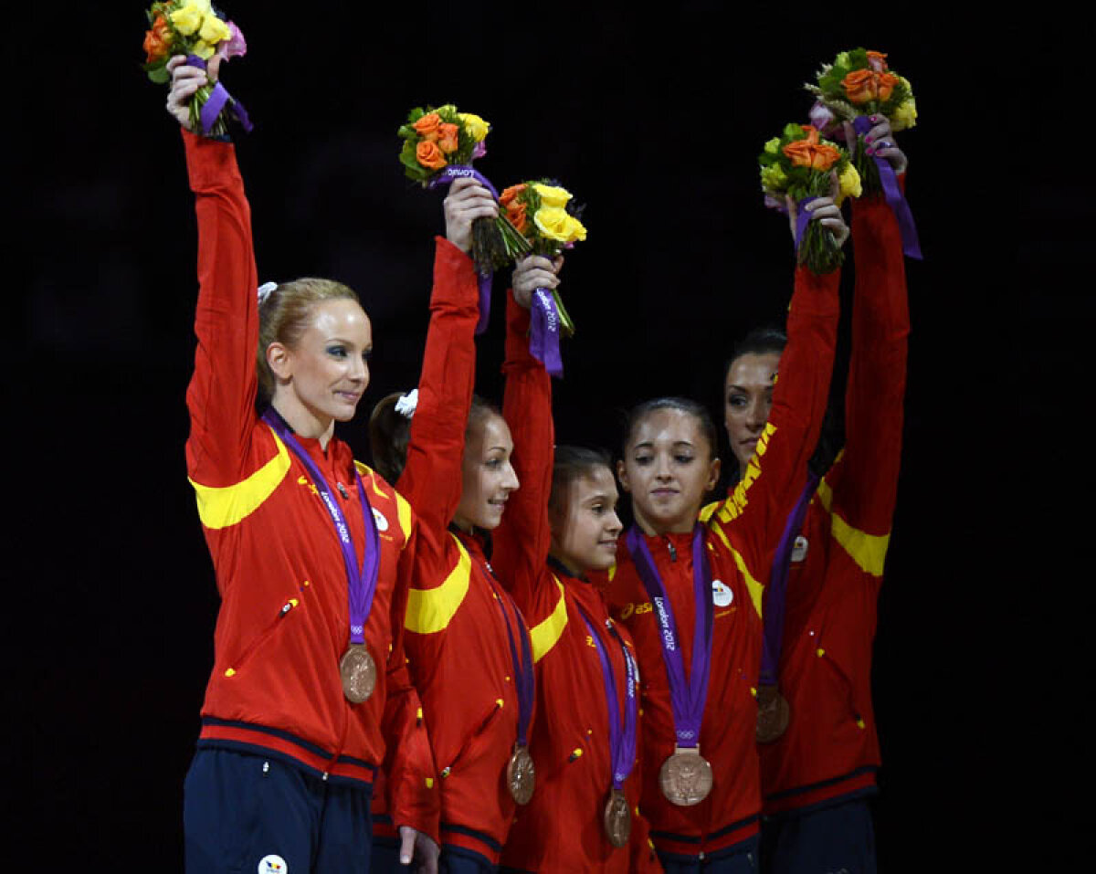 FOTOREPORTAJ Gimnastica fără cuvinte » Imaginile celor 10 zile de competiţie de la Jocurile Olimpice