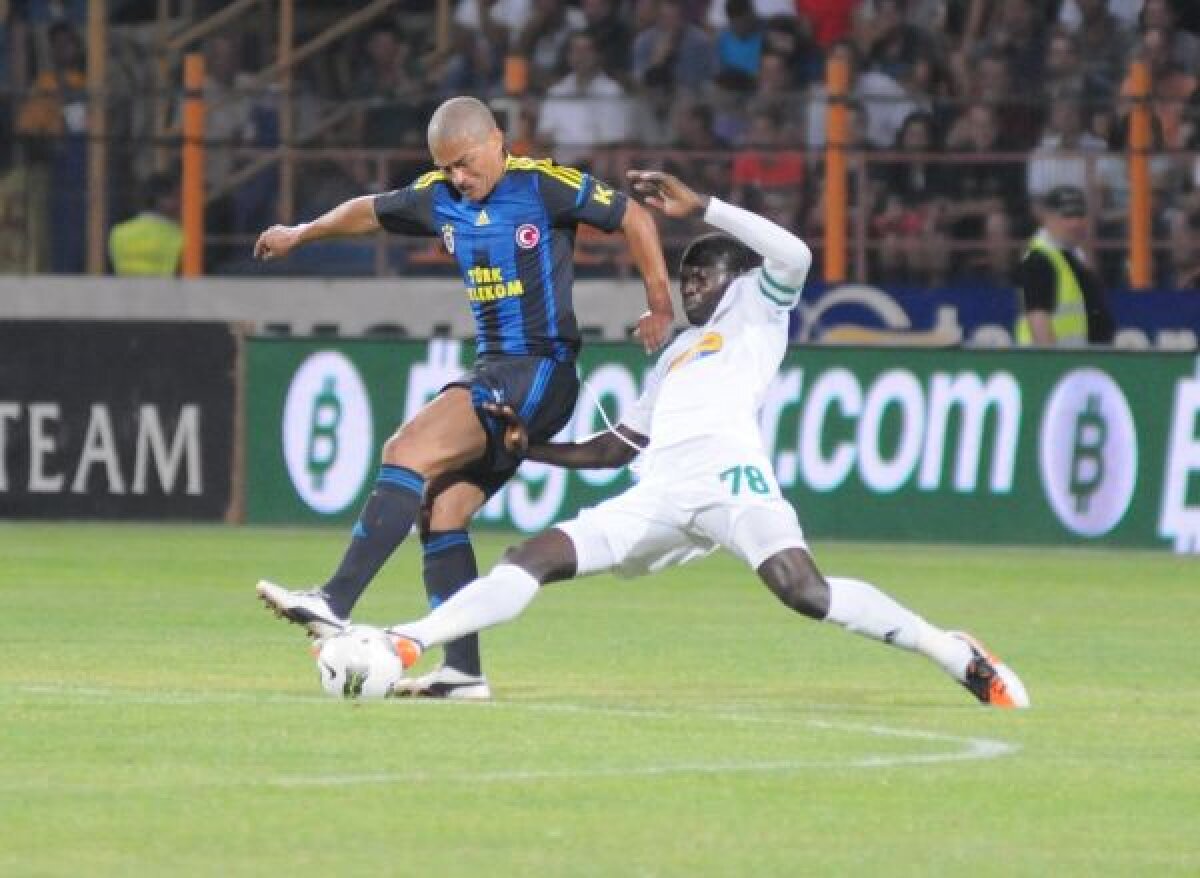 FOTO Vise spulberate în 5 minute » Vaslui merge în Europa League după 1-4 cu Fenerbahce