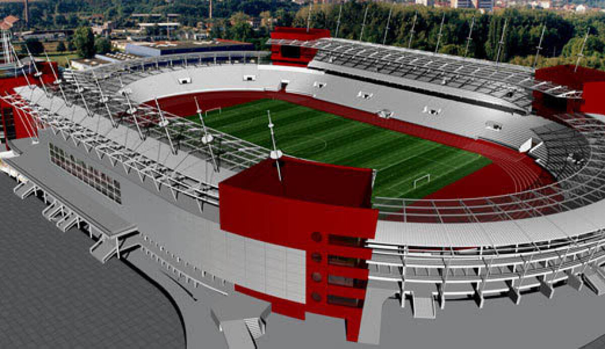 Ionuţ Negoiţă a preluat acţiunile lui Borcea. Şi a luat şi visele lui: "Stadion nou şi grupele Ligii!"