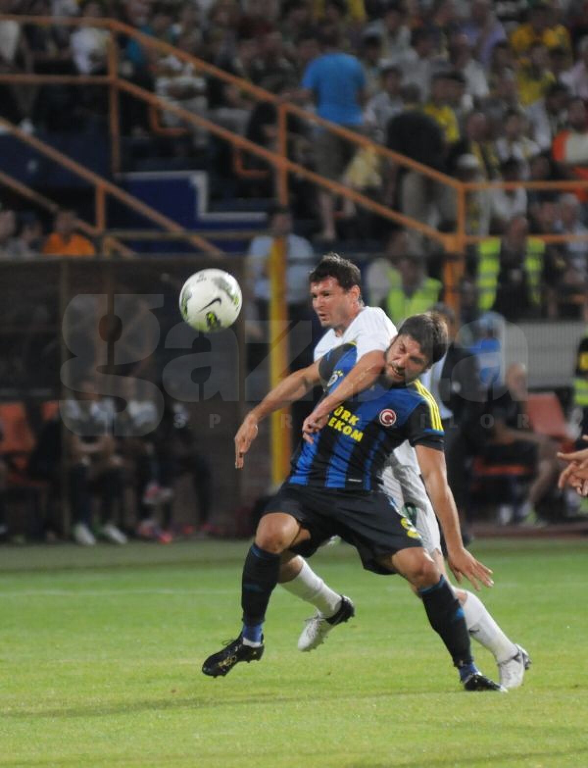 FOTO Vise spulberate în 5 minute » Vaslui merge în Europa League după 1-4 cu Fenerbahce