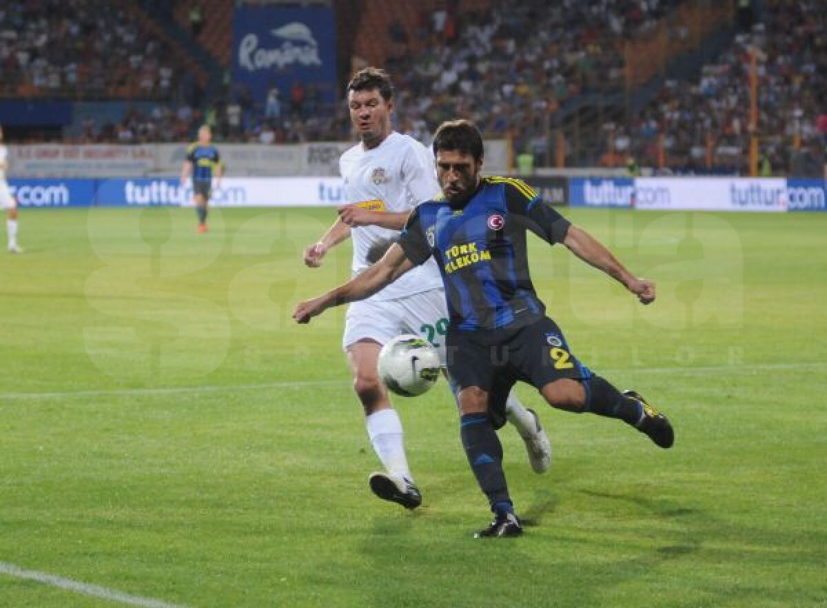 FOTO Vise spulberate în 5 minute » Vaslui merge în Europa League după 1-4 cu Fenerbahce