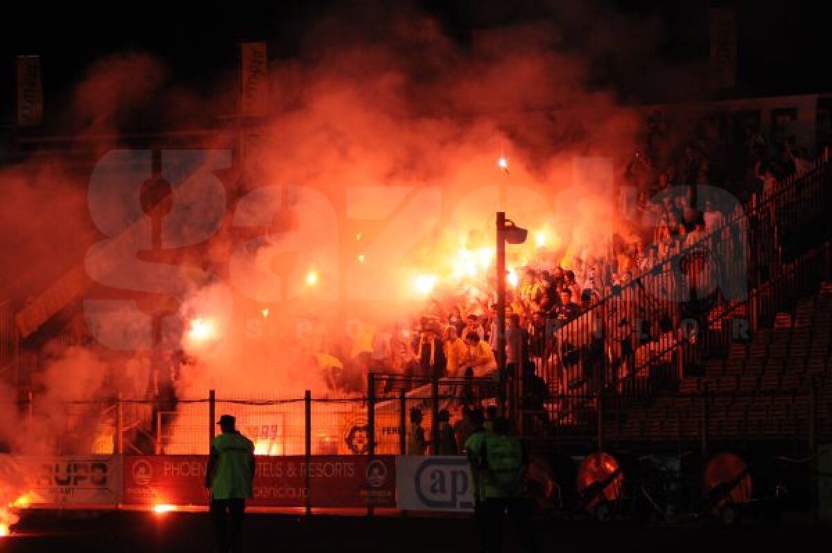 FOTO Vise spulberate în 5 minute » Vaslui merge în Europa League după 1-4 cu Fenerbahce