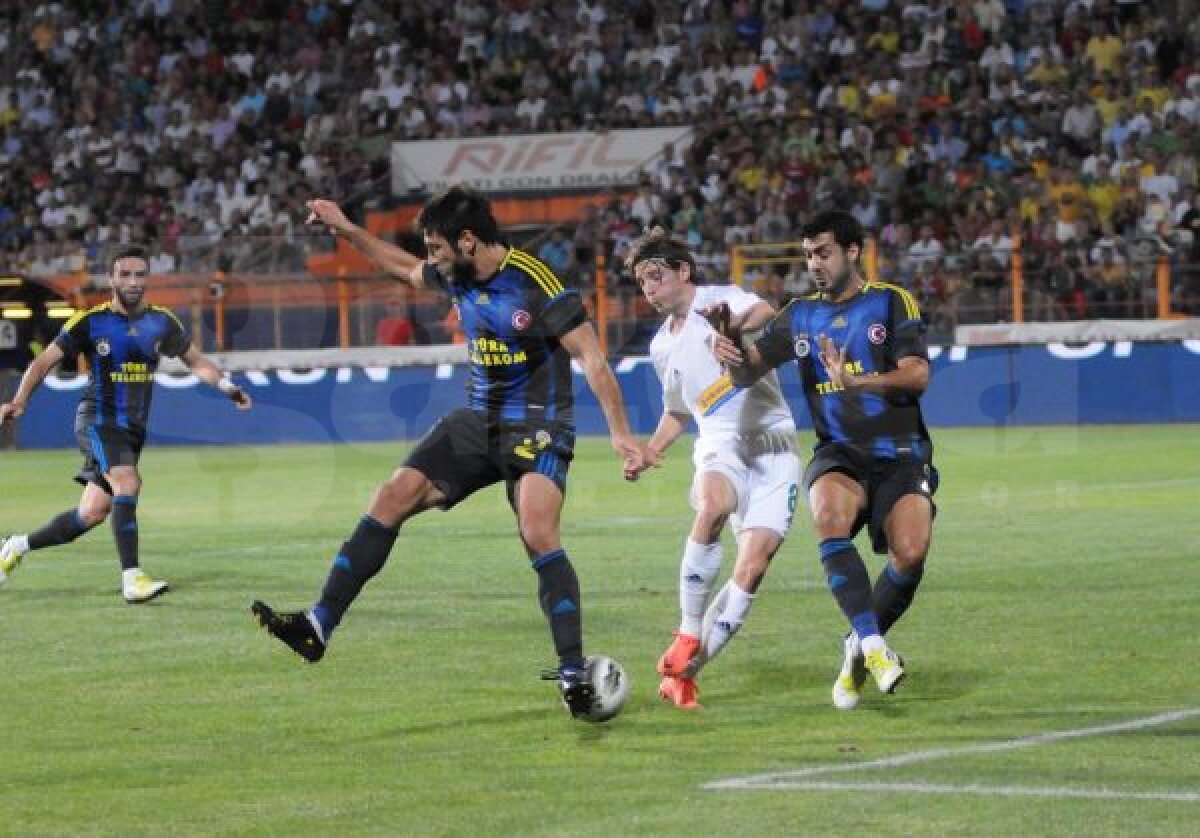 FOTO Vise spulberate în 5 minute » Vaslui merge în Europa League după 1-4 cu Fenerbahce