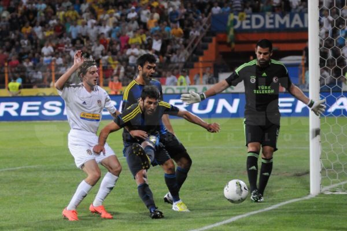 FOTO Vise spulberate în 5 minute » Vaslui merge în Europa League după 1-4 cu Fenerbahce