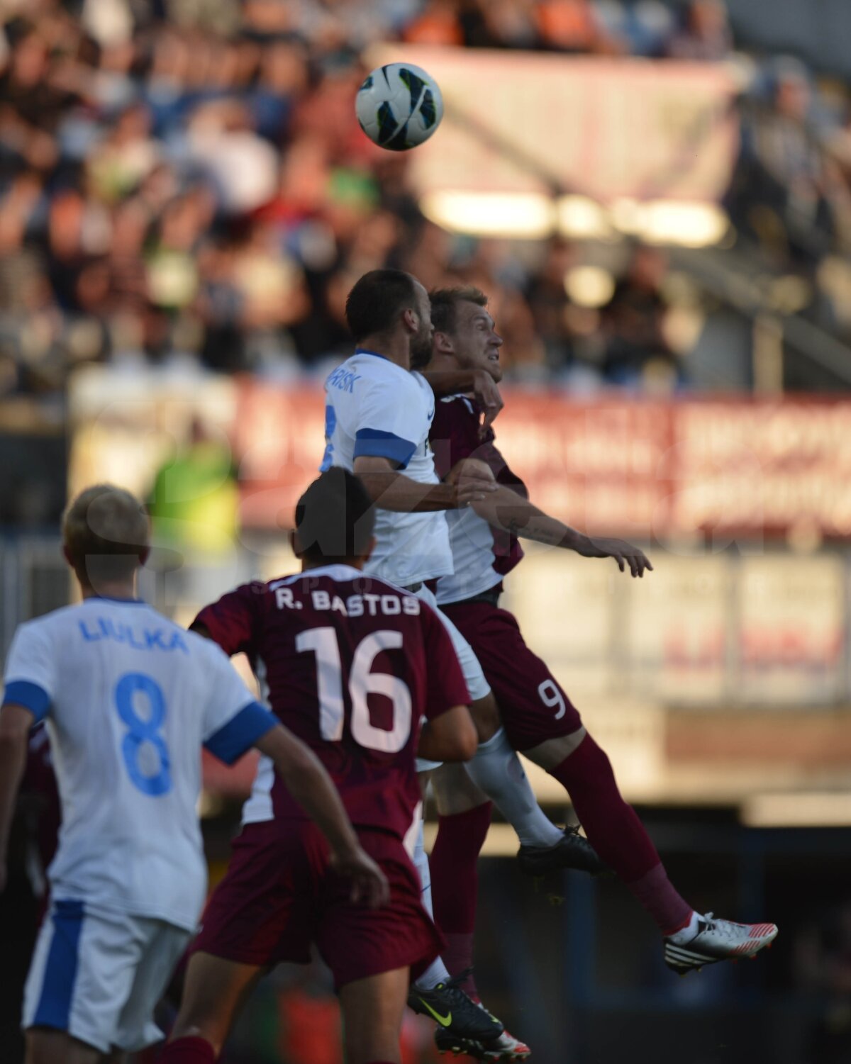 Slovan Liberec - CFR Cluj 1-2 » Evoluţia perfectă a lui Felgueiras a adus calificarea în play-off