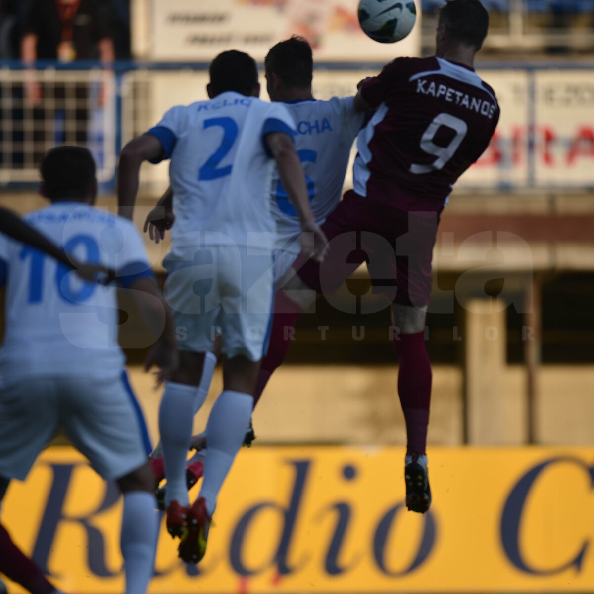 Slovan Liberec - CFR Cluj 1-2 » Evoluţia perfectă a lui Felgueiras a adus calificarea în play-off