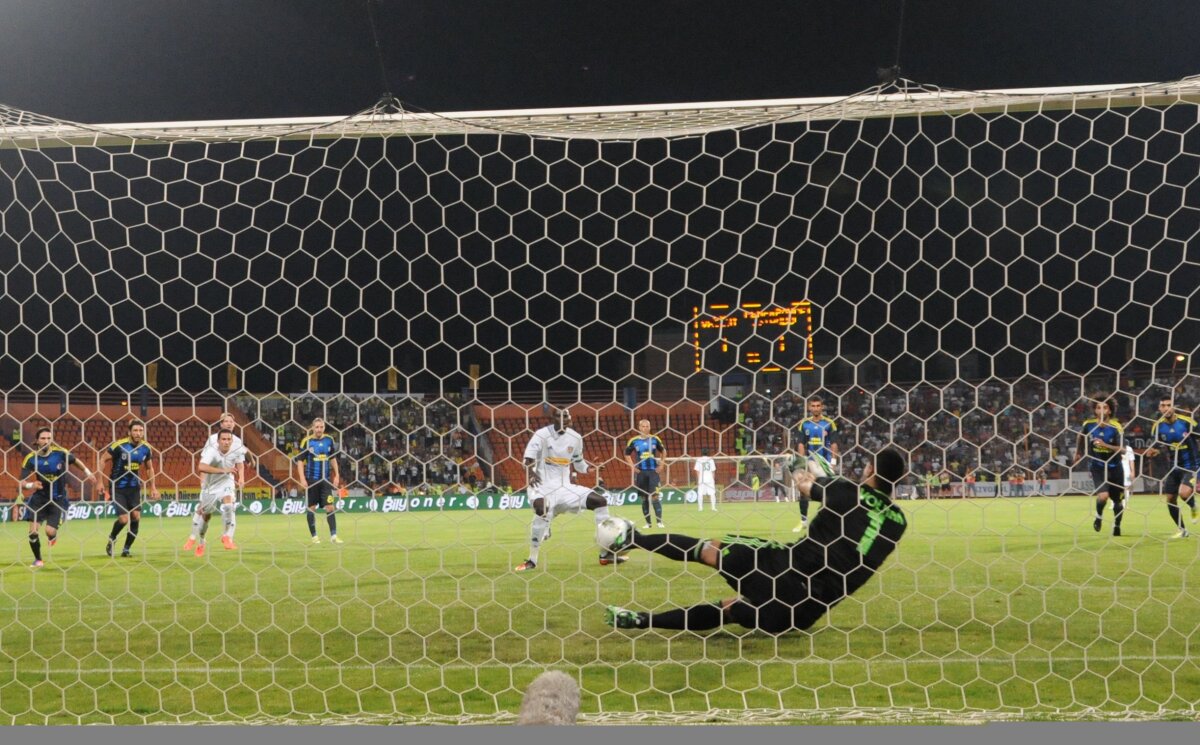 FOTO Vise spulberate în 5 minute » Vaslui merge în Europa League după 1-4 cu Fenerbahce