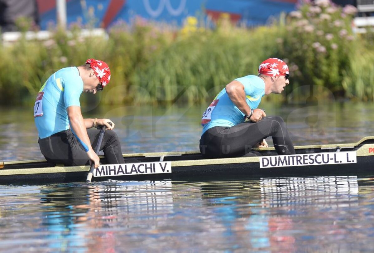 FOTO Din păcate, estimările Gazetei au fost corecte » Culoarul 1 i-a aruncat pe Dumitrescu şi Mihalachi pe locul 7