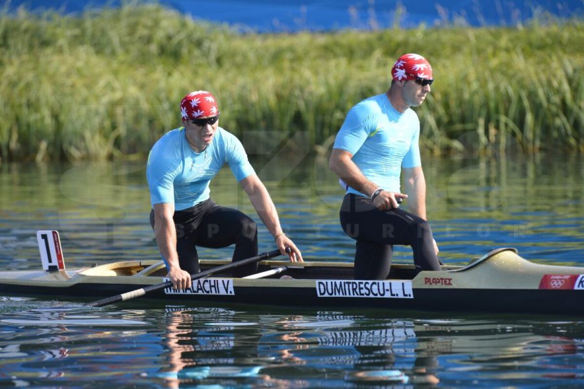 FOTO Din păcate, estimările Gazetei au fost corecte » Culoarul 1 i-a aruncat pe Dumitrescu şi Mihalachi pe locul 7