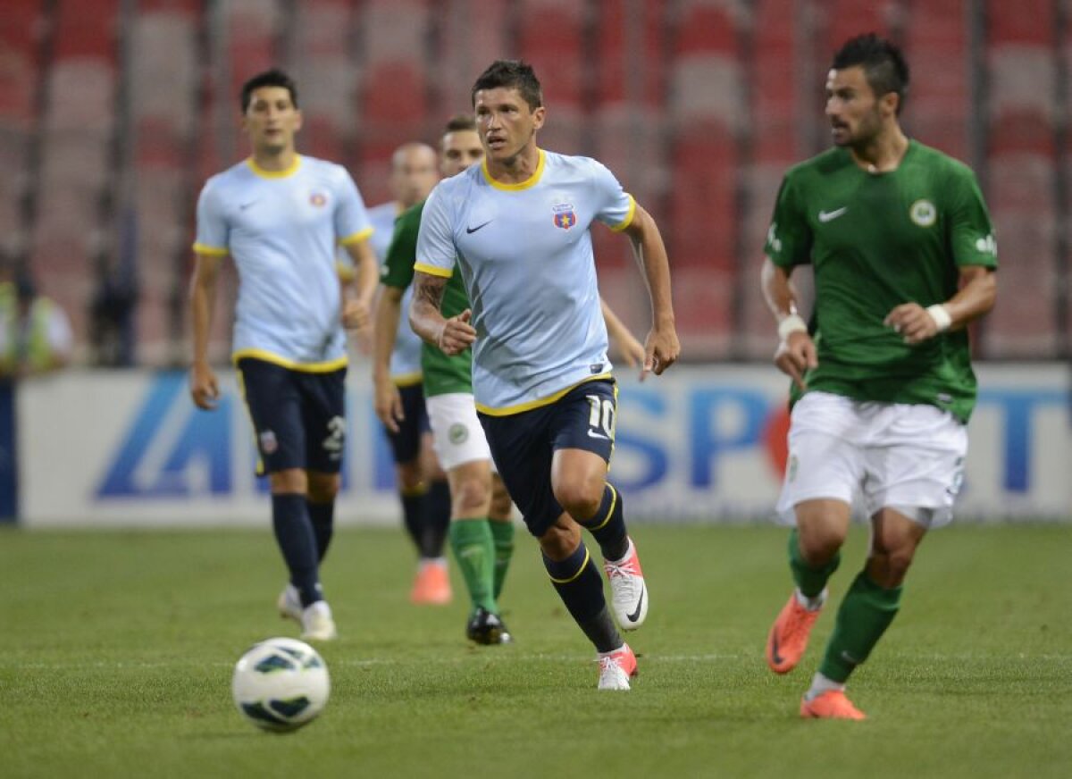 Becali a dezlegat enigma înlocuitorului lui Tănase: "Va rezolva meciul, dă două goluri!"