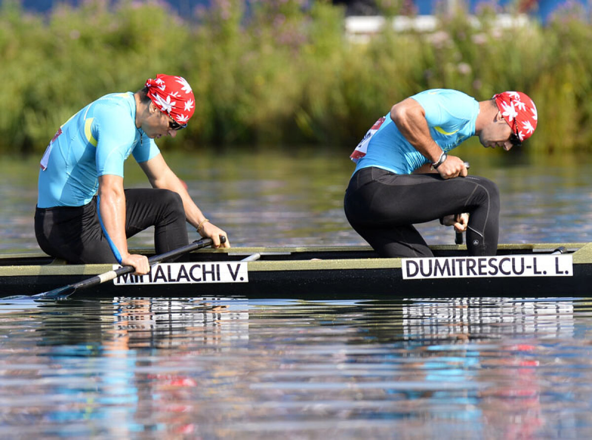 Eton, cimitirul bărcilor româneşti » Mihalachi şi Dumitrescu, favoriţi la o medalie, au terminat abia pe 7!