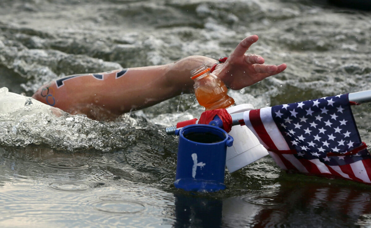 GALERIE FOTO Sport extrem » Cele mai tari imagini de la Olimpiadă