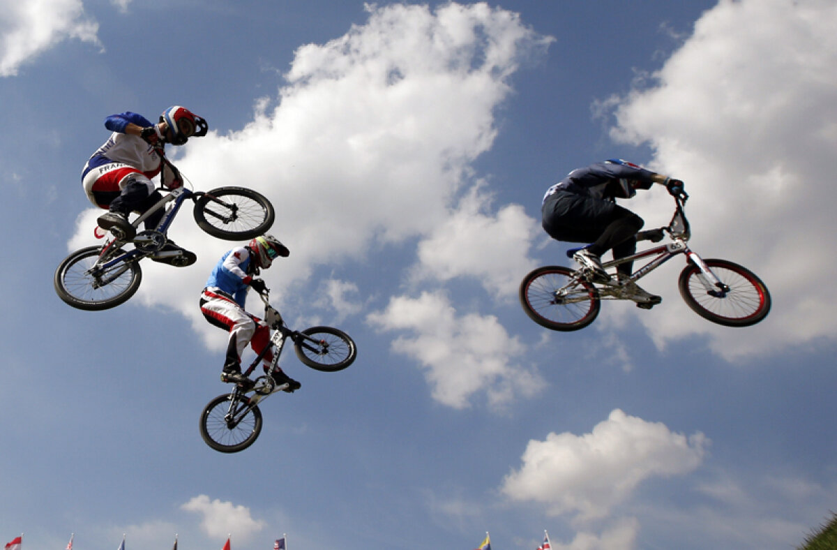GALERIE FOTO Sport extrem » Cele mai tari imagini de la Olimpiadă