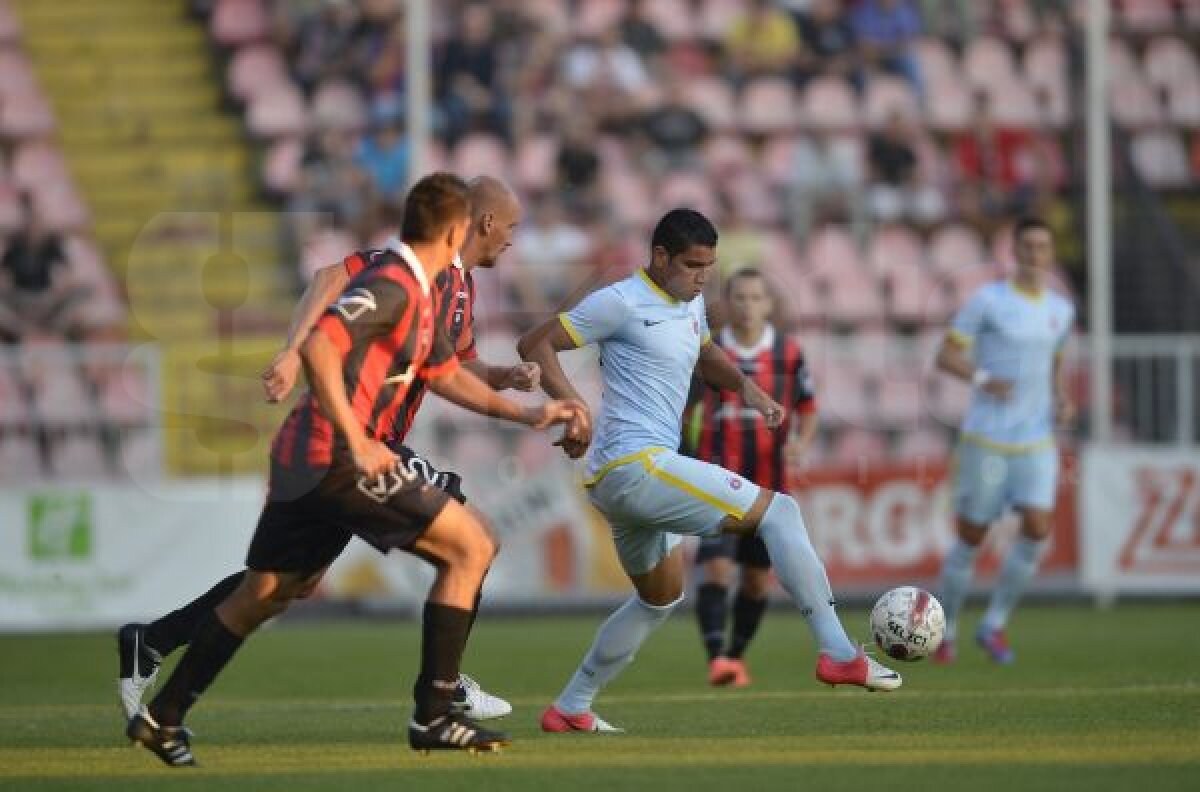 VIDEO + FOTO Lucrurile revin la normal » Steaua a învins cu 3-0 la Trnava şi merge în play-off-ul Europa League