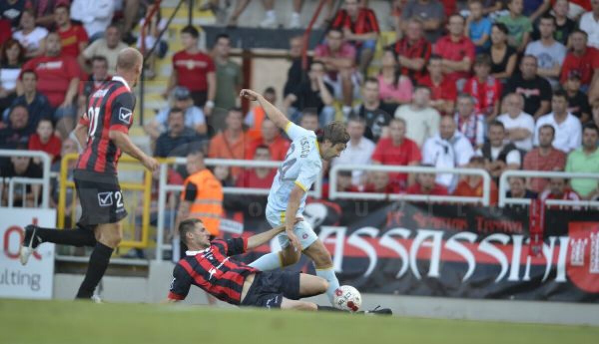 VIDEO + FOTO Lucrurile revin la normal » Steaua a învins cu 3-0 la Trnava şi merge în play-off-ul Europa League