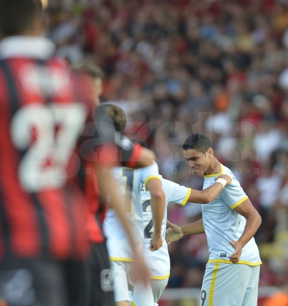 VIDEO + FOTO Lucrurile revin la normal » Steaua a învins cu 3-0 la Trnava şi merge în play-off-ul Europa League