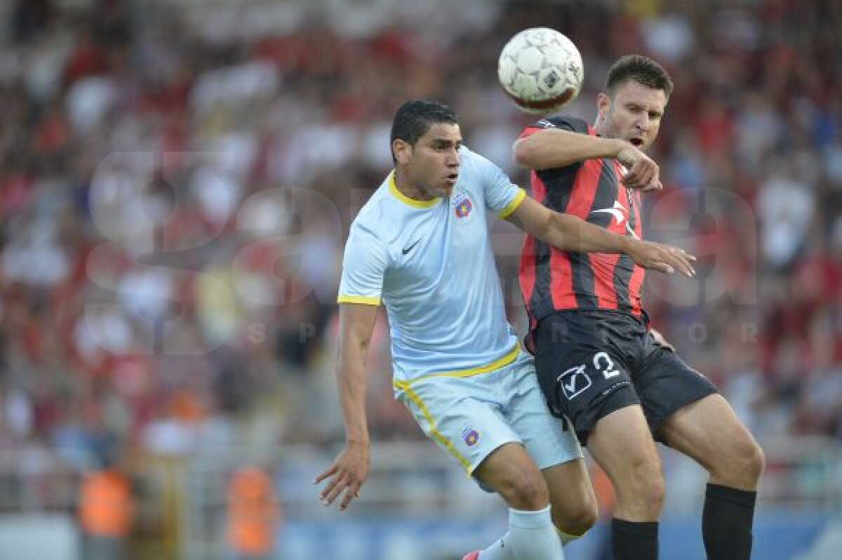 VIDEO + FOTO Lucrurile revin la normal » Steaua a învins cu 3-0 la Trnava şi merge în play-off-ul Europa League