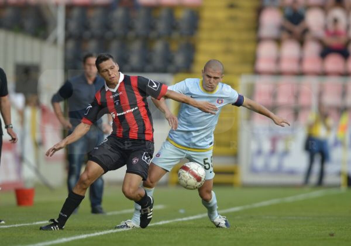 VIDEO + FOTO Lucrurile revin la normal » Steaua a învins cu 3-0 la Trnava şi merge în play-off-ul Europa League