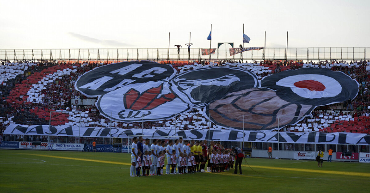 Haos de provincie » Stadionul lui Spartak a fost plin şi animat de o atmosferă de derby al unor echipe mici
