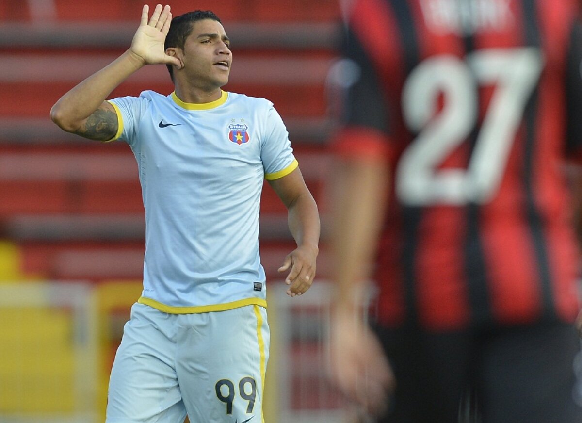 VIDEO + FOTO Lucrurile revin la normal » Steaua a învins cu 3-0 la Trnava şi merge în play-off-ul Europa League