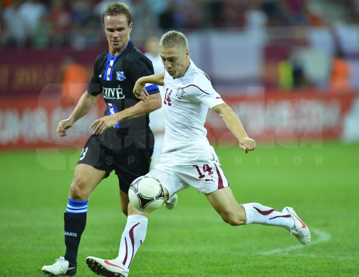 FOTO şi VIDEO Rapid - Heerenveen 1-0 » Interzis în Europa! Giuleştenii au fost eliminaţi de Heereveen, dar rămîn cu regretul golului anulat lui Roman