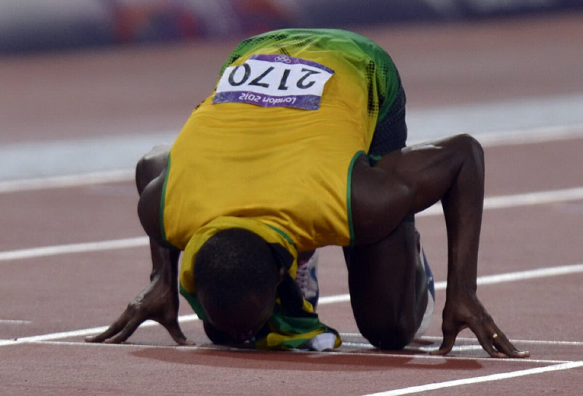 Omul-istorie » Jamaicanul a devenit primul atlet din lume care şi-a apărat la titlurile la 100 şi 200 de metri