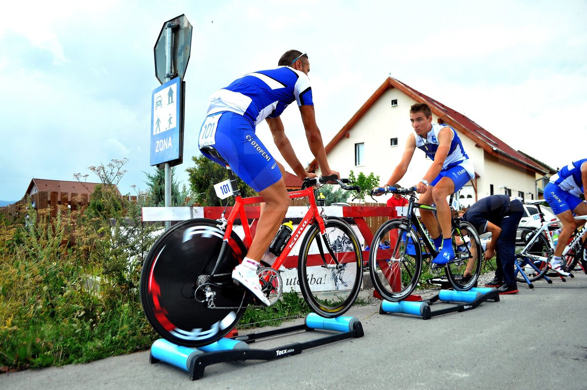 FOTO Ploaie austriacă la Miercurea Ciuc