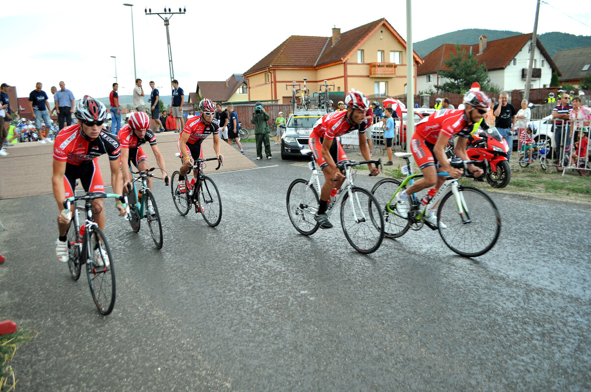 FOTO Ploaie austriacă la Miercurea Ciuc